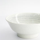 TOKYO DESIGN STUDIO Ramen-Schale Seikaiha Weiß – 21,5x9 cm / 1250ml Bild 4