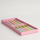 TOKYO DESIGN STUDIO Stäbchen Geschenkset 5 Paar Pink Sakura Bild 4