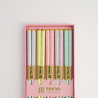TOKYO DESIGN STUDIO Stäbchen Geschenkset 5 Paar Pink Sakura Bild 3
