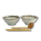TOKYO DESIGN STUDIO Wasabi 6-teiliges Ramen Geschenkset 21,5x9 cm / 1300 ml Bild 3