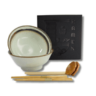 TOKYO DESIGN STUDIO Wasabi 6-teiliges Ramen Geschenkset 21,5x9 cm / 1300 ml Bild 1