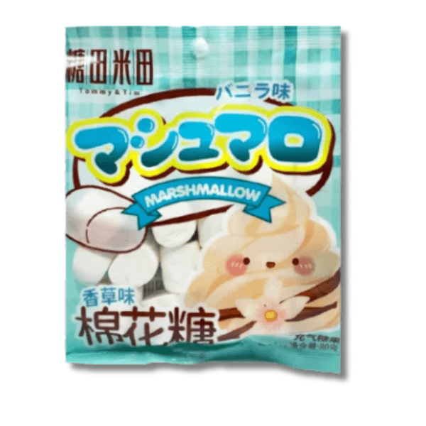 TOMMY & TIM Vanille - Marshmallows 80g - MAOMAO