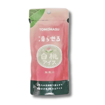 TOMOMASU 白桃冰糕 80克