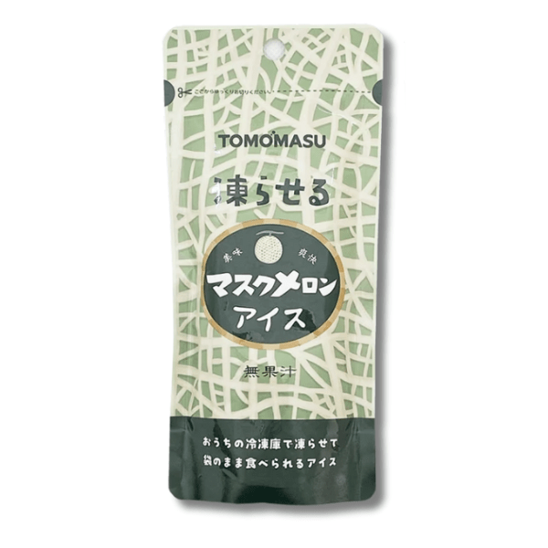 TOMOMASU Zuckermelonen Sorbet 80g - MAOMAO