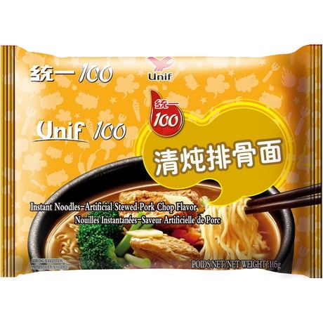 TONGYI Instant Nudeln Geschmortes Schweinefleisch 105g - MAOMAO