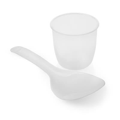 TRISTAR Reiskocher 0,6 Liter (Weiß) - MAOMAO