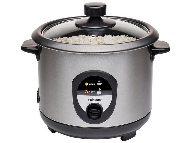 TRISTAR Rice Cooker 1.0 Liter (Stainless Steel)