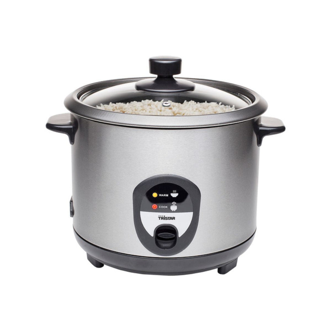 TRISTAR Reiskocher 1,5 Liter (Edelstahl) - MAOMAO