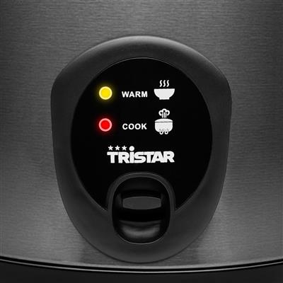 TRISTAR Reiskocher 1,5 Liter (Schwarz) - MAOMAO
