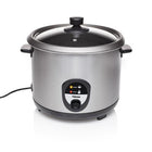 TRISTAR Rice Cooker 2.2 Liters (Stainless Steel) Bild 1
