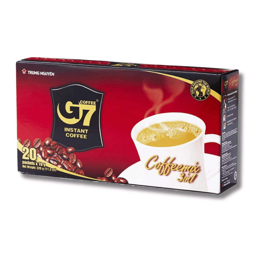 TRUNG NGUYEN G7 3 - in - 1 Instantkaffee 320g (20×16g) - MAOMAO
