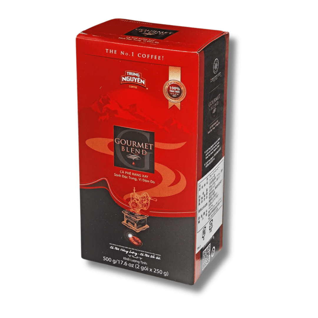 TRUNG NGUYEN Gerösteter & Gemahlener Kaffee Gourmetmix 500g (2×250g) - MAOMAO