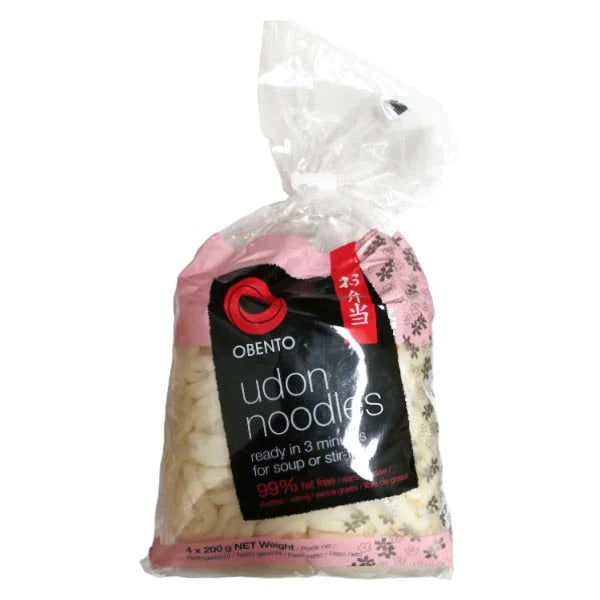 OBENTO Udon Nudel 800g (4x200g)