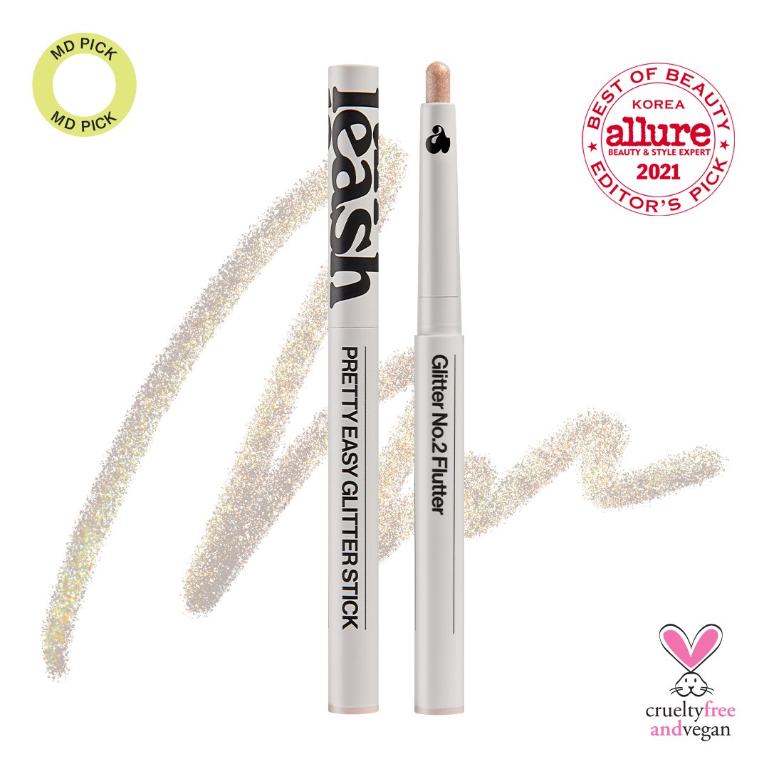 UNLEASHIA Pretty Easy Glitter Stick N°2 Flutter - MAOMAO