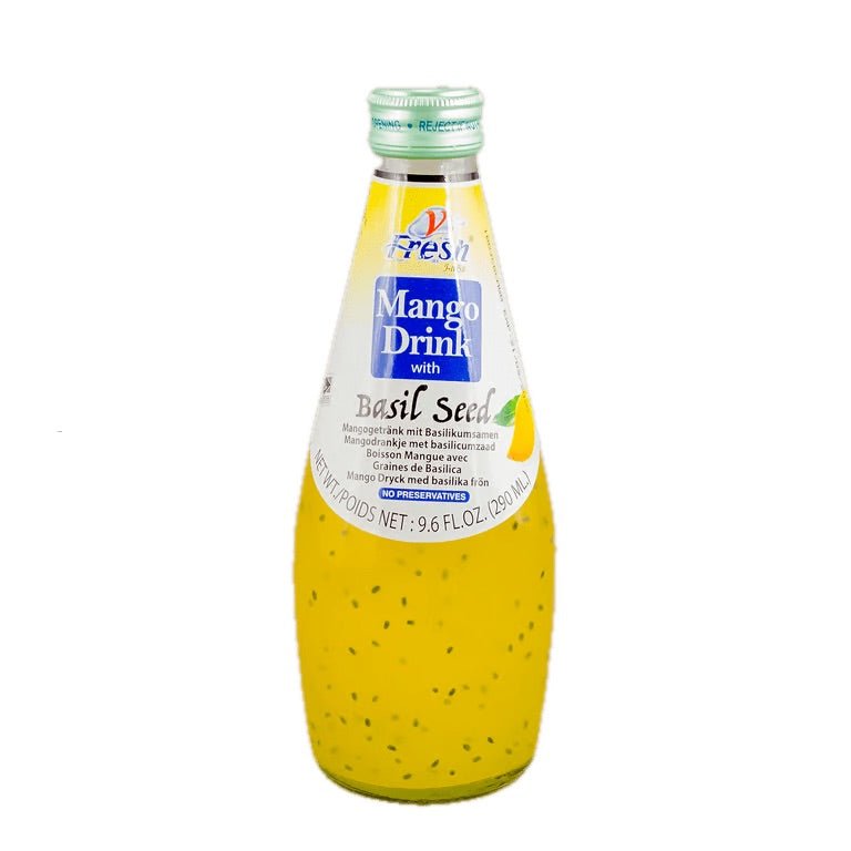V-FRESH Mango Juice with Basil Seeds 290ml (DISPOSABLE)