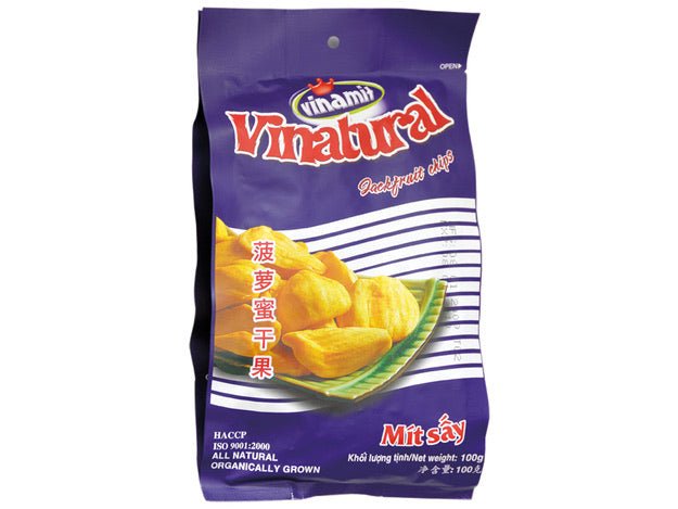 VINAMIT Jackfrucht Snack in Sücken 100g - MAOMAO