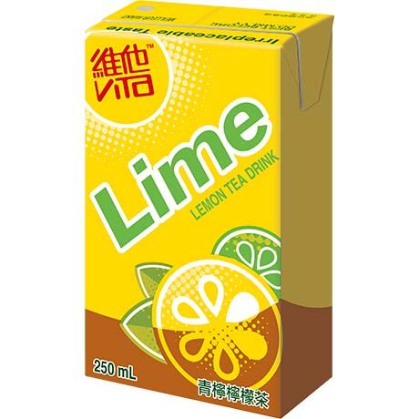 VITASOY Limette Zitrone Tea Drink 250ml - MAOMAO