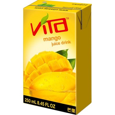VITASOY Mango Drink 250ml - MAOMAO