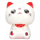 招财猫 太阳能 摇头 睁眼 9厘米 Bild 1