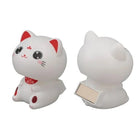 招财猫 太阳能 摇头 睁眼 9厘米 Bild 2