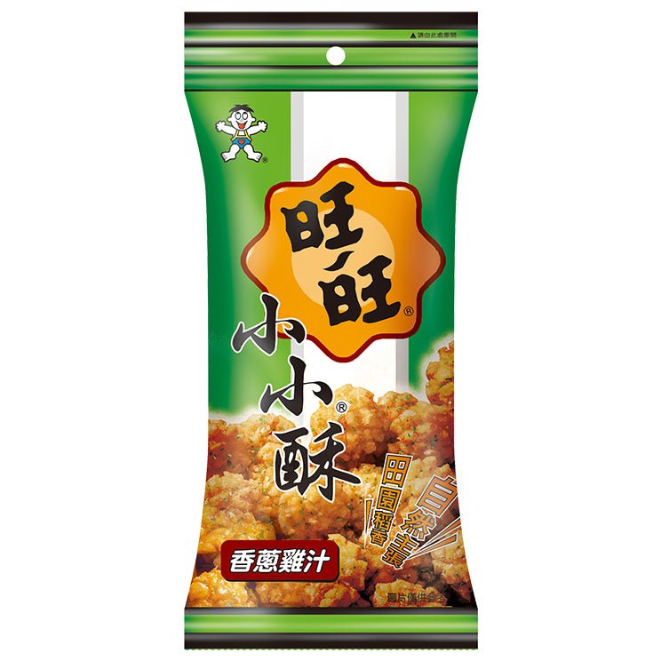 WANT WANT Mini Reiscracker Huhn 60g - MAOMAO