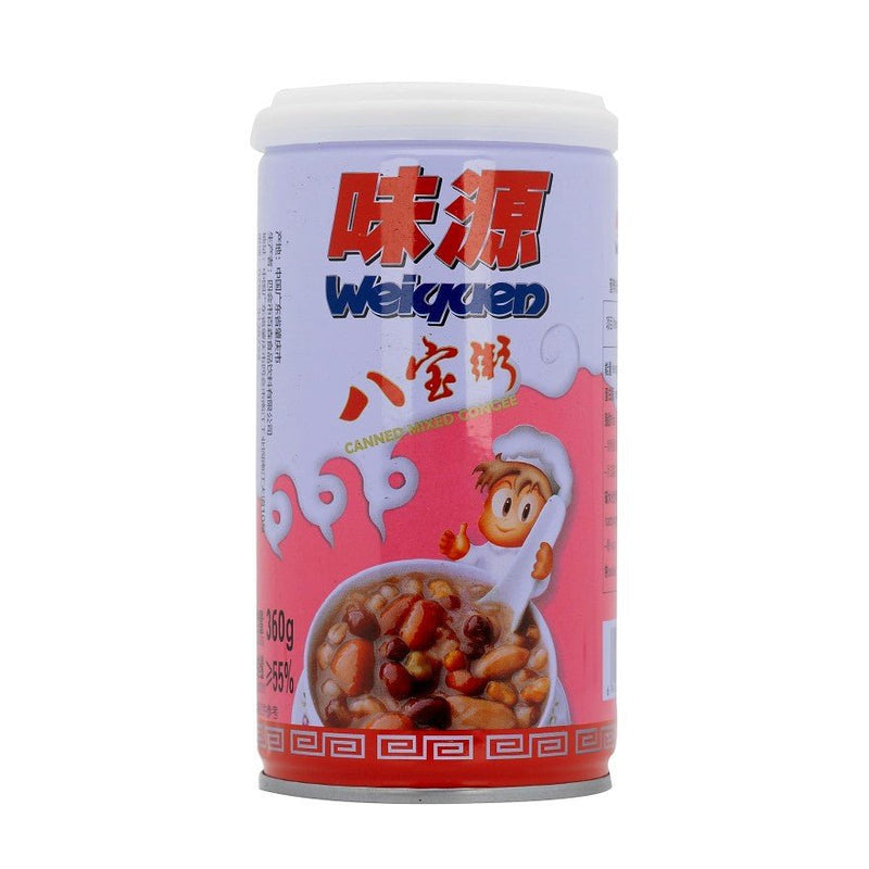 WEI YUEN Reis Congee mit Bohnen 360g