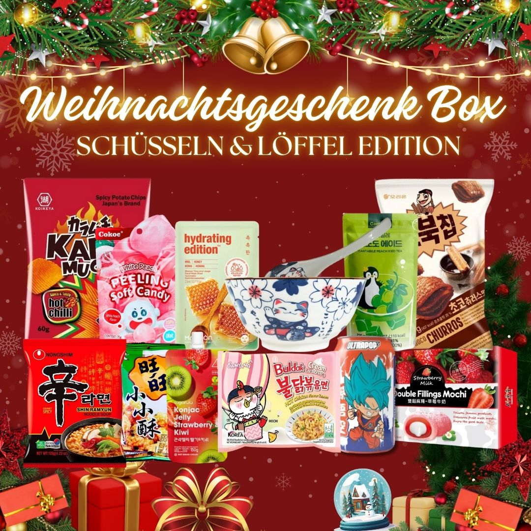 Weihnachts Geschenk Box - Schüssel & Löffel Edition - MAOMAO