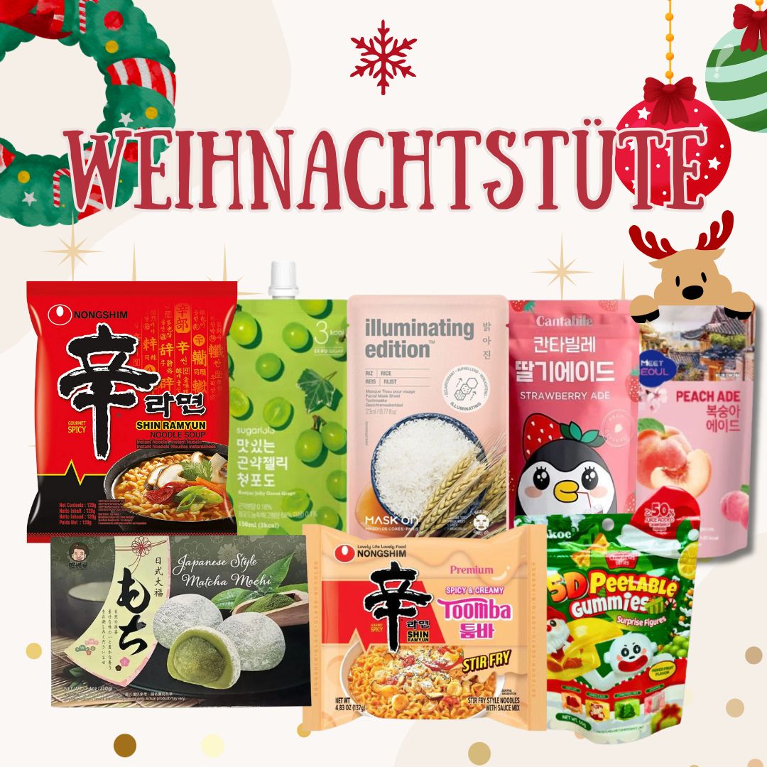 Weihnachts Set (Tüte) - MAOMAO