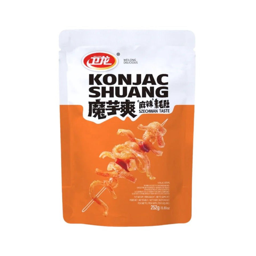 WEILONG Konjac Shuang Szechwan Geschmack 252g - MAOMAO
