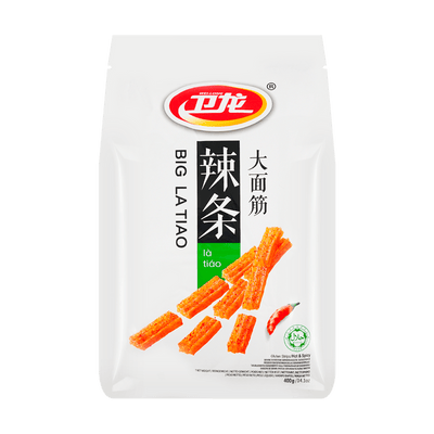 WEILONG Latiao Spicy & Hot 400g