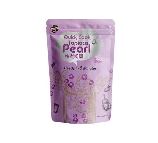 WEJEE Instant Tapioca Pearls Taro 250g