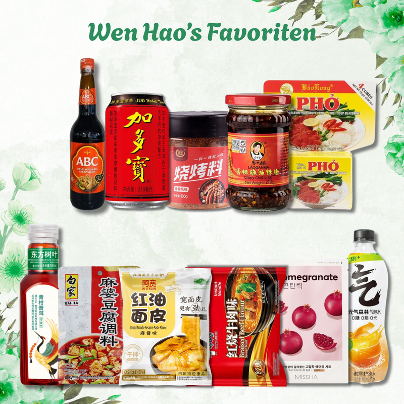 Wen Hao's Favoriten