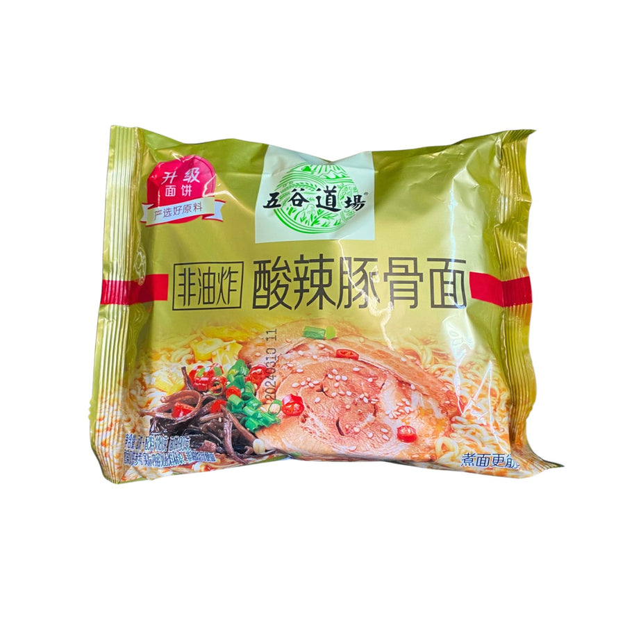 WGDC Instant Nudeln Saures & würziges Tonkatsu 118g - MAOMAO