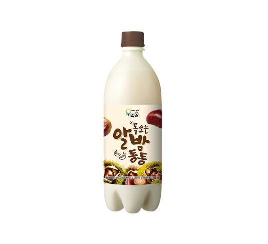 WOORISOOL Makgeolli Reiswein Kastanie (6% Alc.) 750ml - MAOMAO