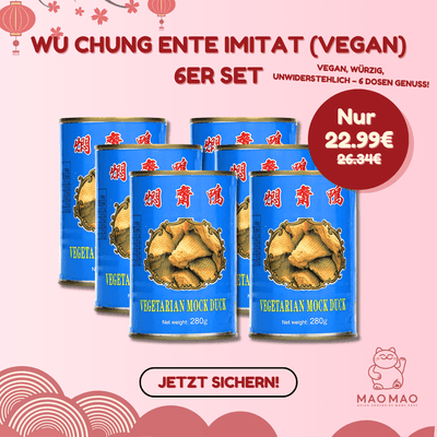 Wu Chung Duck Substitute (Vegan) 6-Pack