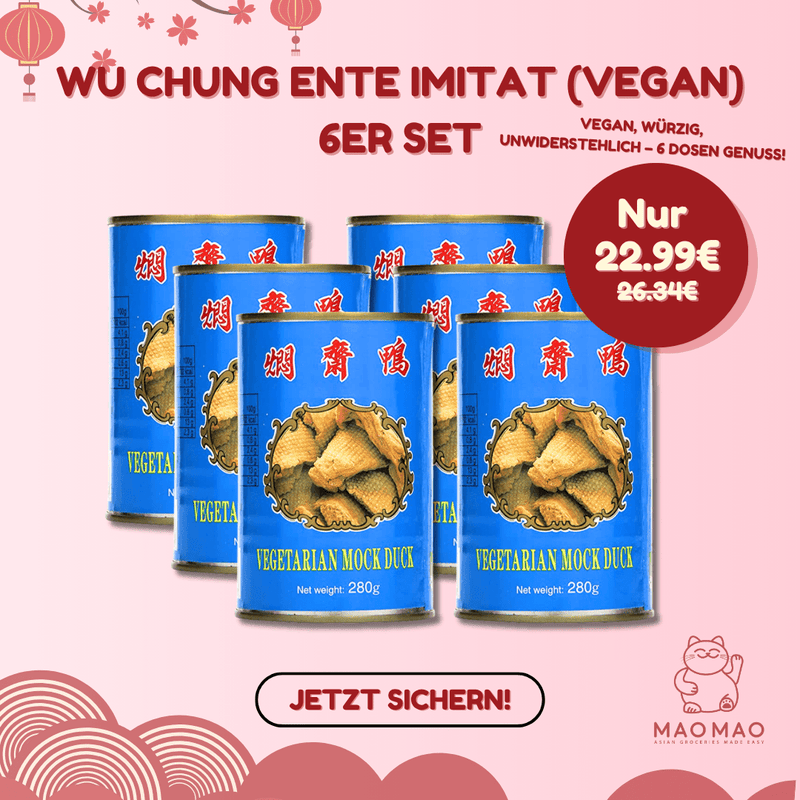 Wu Chung Duck Substitute (Vegan) 6-Pack