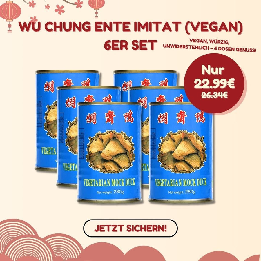 Wu Chung Ente Imitat (Vegan) 6er Set - MAOMAO