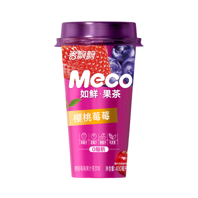XPP MECO Fruchttee Kirsche & Beeren 400ml