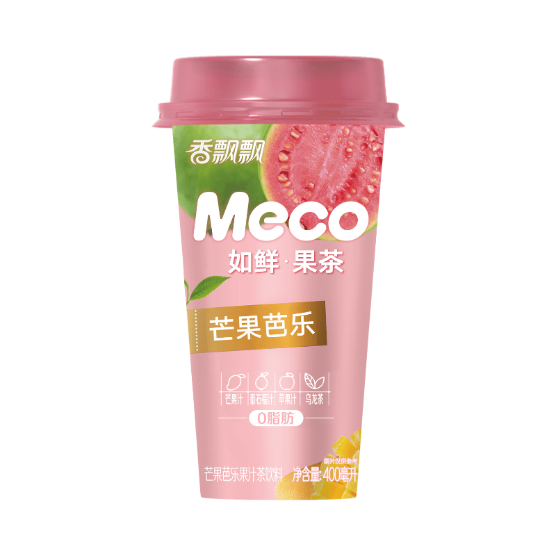 XPP MECO Fruchttee Mango & Guave 400ml - MAOMAO