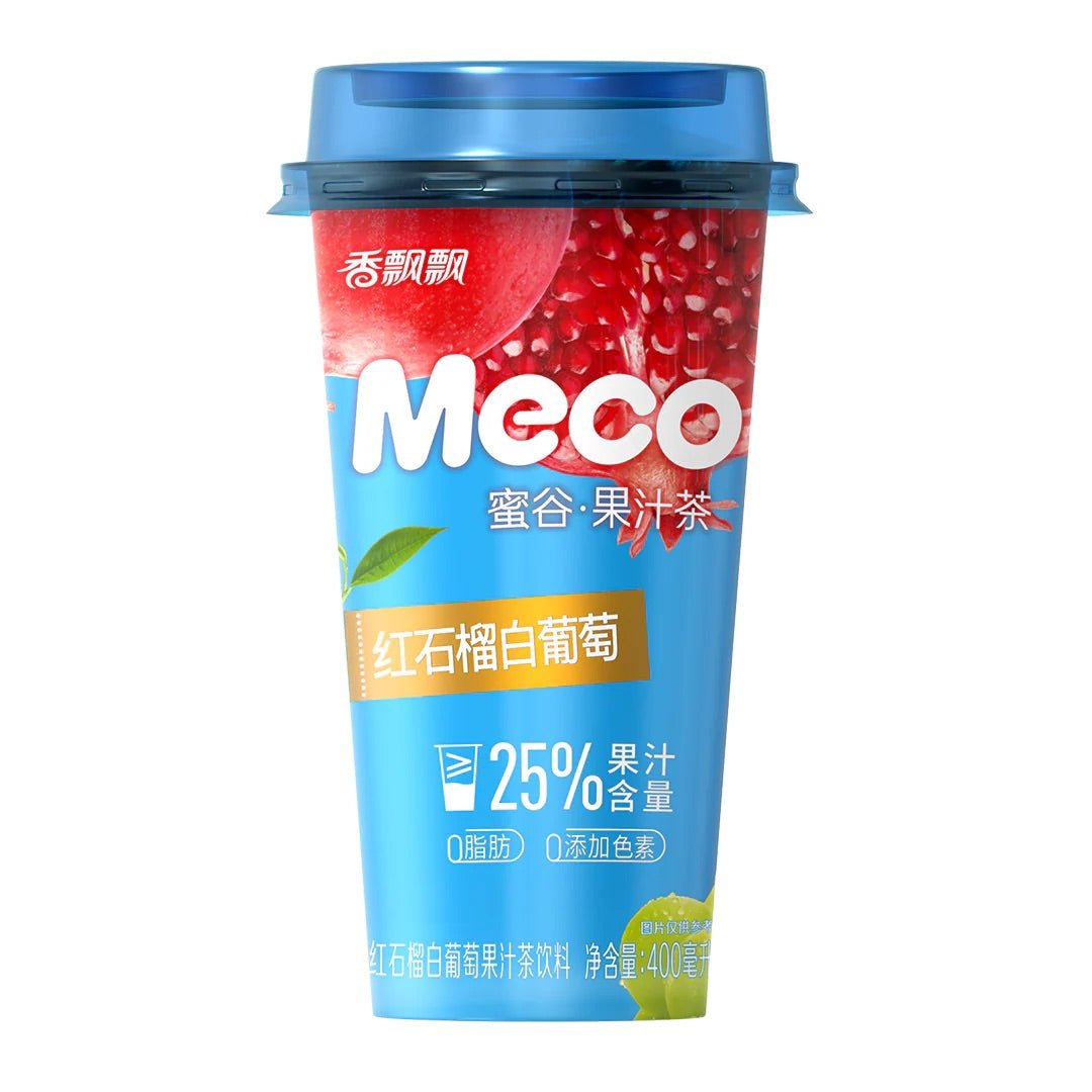 XPP Meco Granatapfel & Muskattraube 400ml - MAOMAO