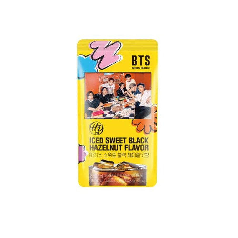 YAKULT BTS Beutelgetränk Iced Sweet Black Hazelnut 230ml - MAOMAO