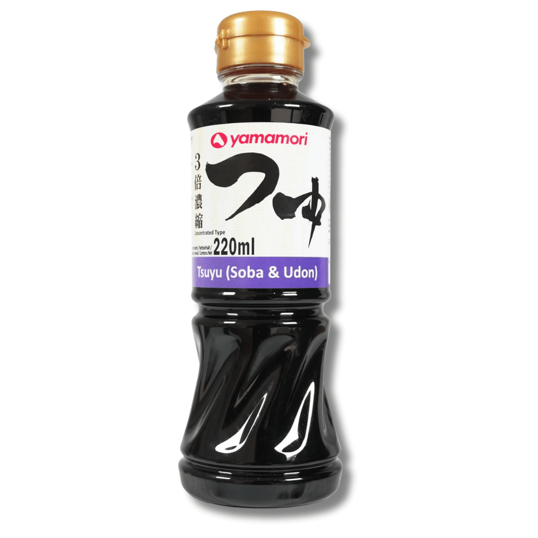 YAMAMORI Tsuyu Sauce 220 ml - MAOMAO