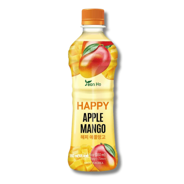 YEONHO Happy Apfel-Mango Getränk 350ml (EINWEG)