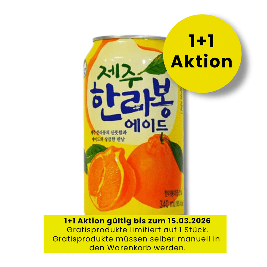 YEONHO Jeju Hallabong (Jeju Orange) Ade 350ml (EINWEG) - MAOMAO
