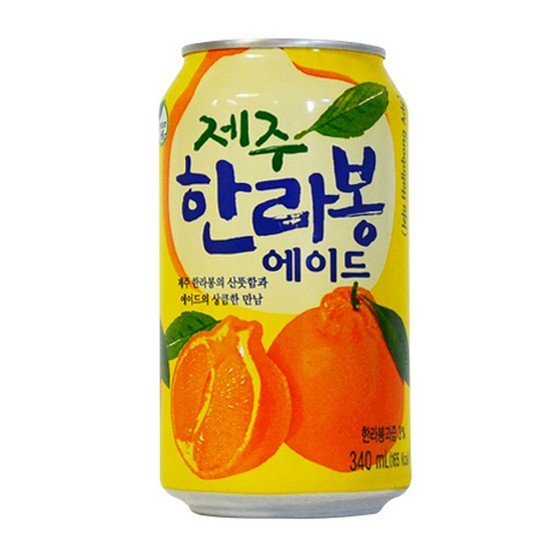 YEONHO Jeju Hallabong (Jeju Orange) Ade 350ml (EINWEG) - MAOMAO