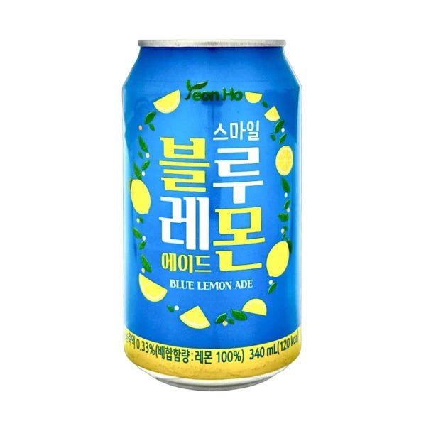 YEONHO Smile Blue Lemon Ade 340ml (EINWEG) - MAOMAO