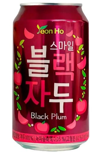 YEONHO Smile Schwarze Pflaume 340ml (EINWEG) - MAOMAO