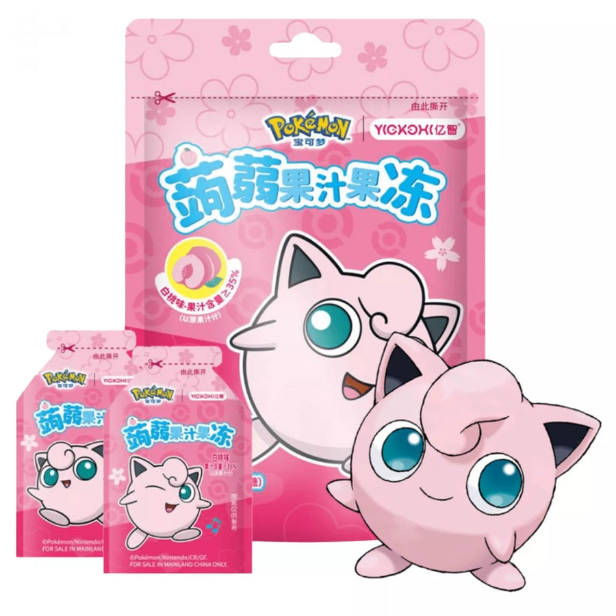 YICK CHI Konjac Jelly Pfirsich 120g - MAOMAO
