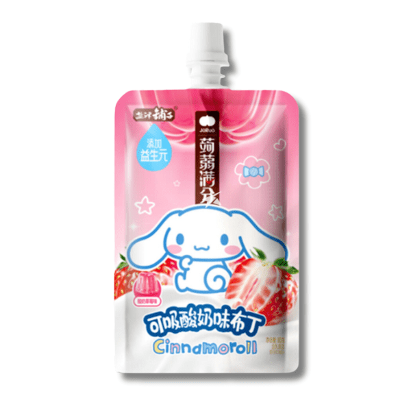 YJPZ Cinnamoroll Konjac Pudding Strawberry Yogurt 80g