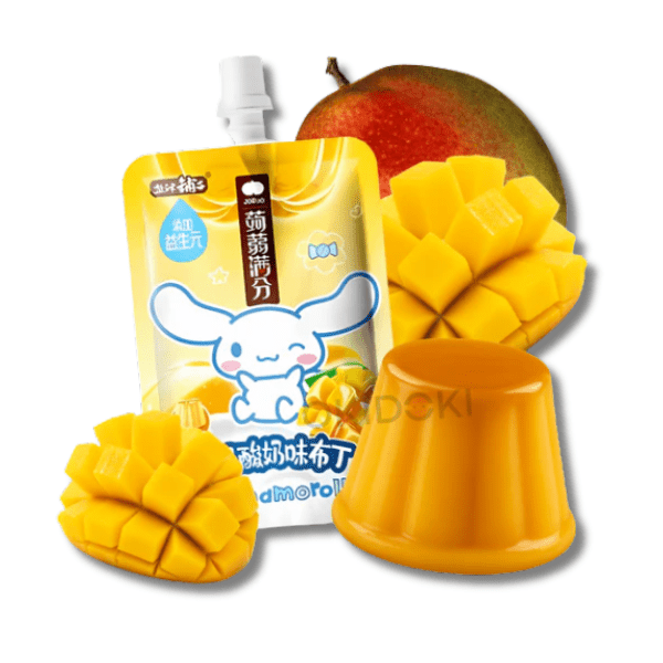 YJPZ Cinnamoroll Konjac Pudding Mango Yogurt 80g